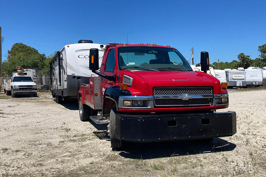 Campers Inn Services - RV Storage and Transport