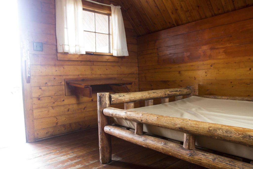 Campers Inn Cabin Interior 2