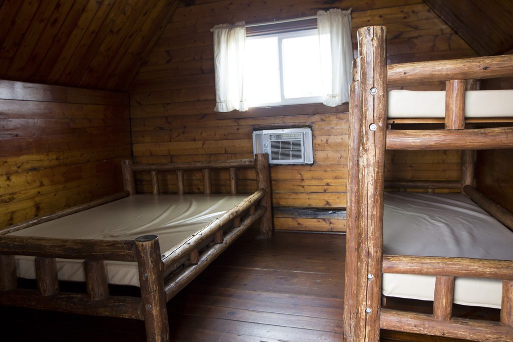Campers Inn Cabin Interior