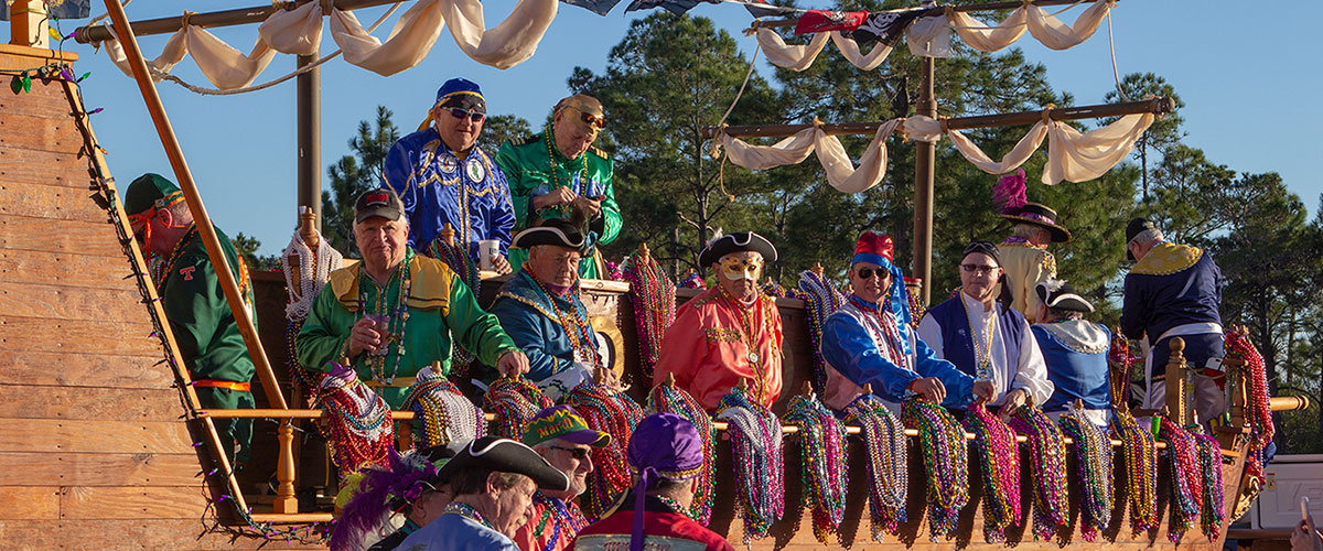 Mardi Gras Panama City Beach Campers Inn Inc.