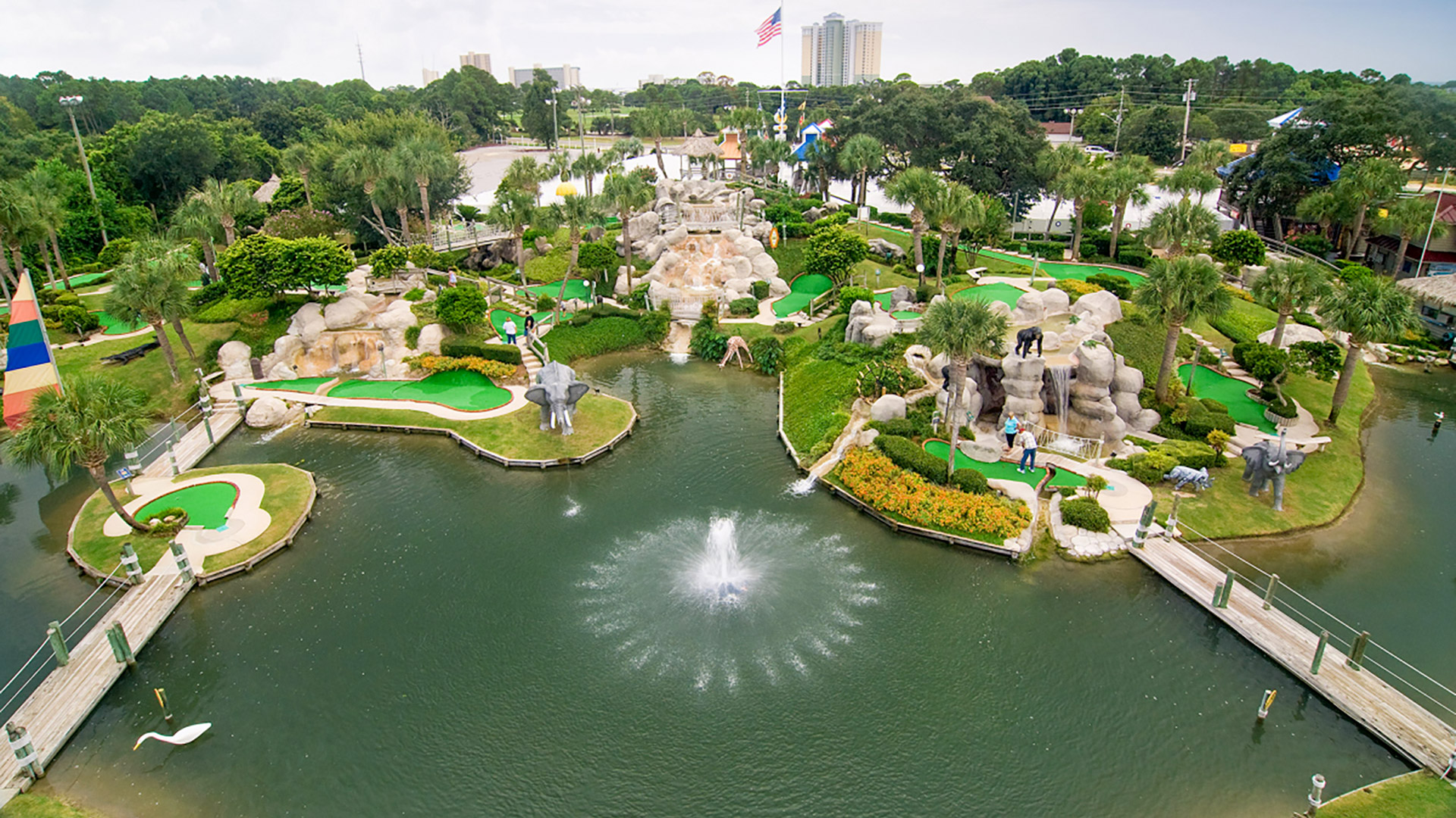 Coconut Creek Family Fun Park Campers Inn Inc. Attractions