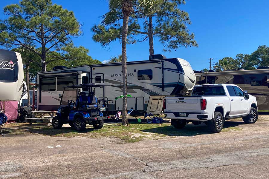 Campers inn RV Sites 26-3