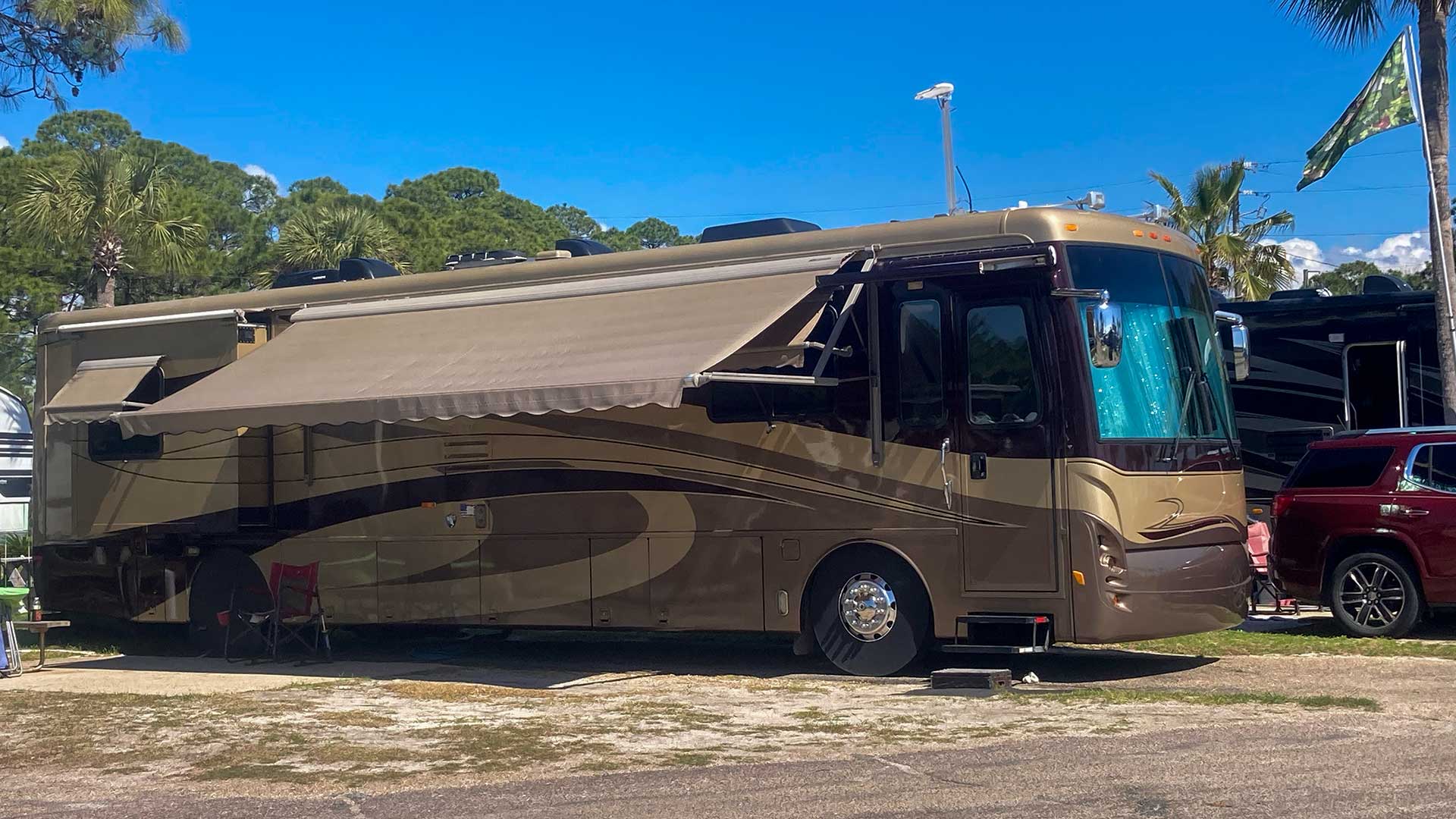 Campsites-RV Sites 2026 | Winter Season