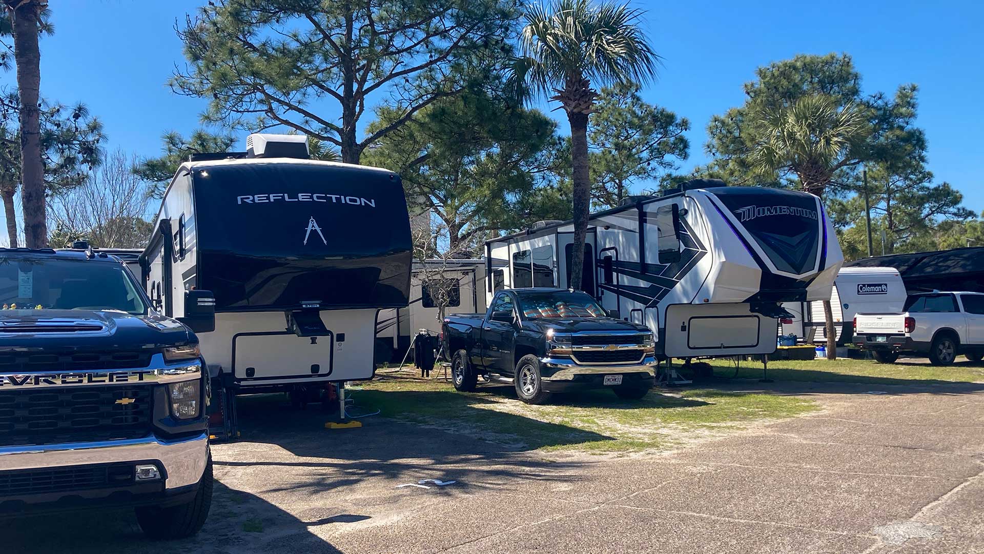 Campsites-RV Sites 2026 | 5th Wheels and Trailers